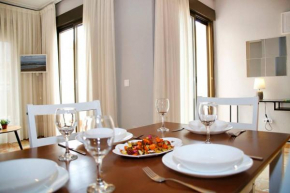 Castaños apartment with AC and BBQ